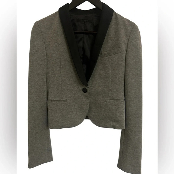 Moussy blazer size 1 Small- tuxedo style in very good condition - Picture 1 of 9